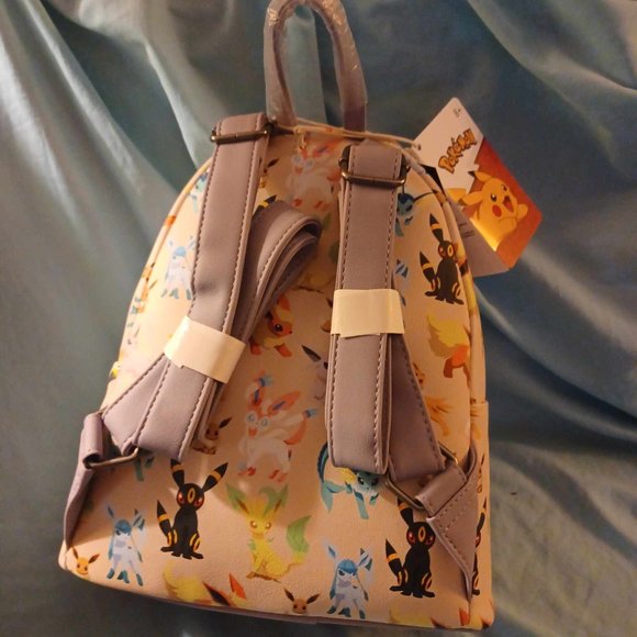 Loungefly Pokemon Eeveelutions Watercolor Backpack New Tags main image 6